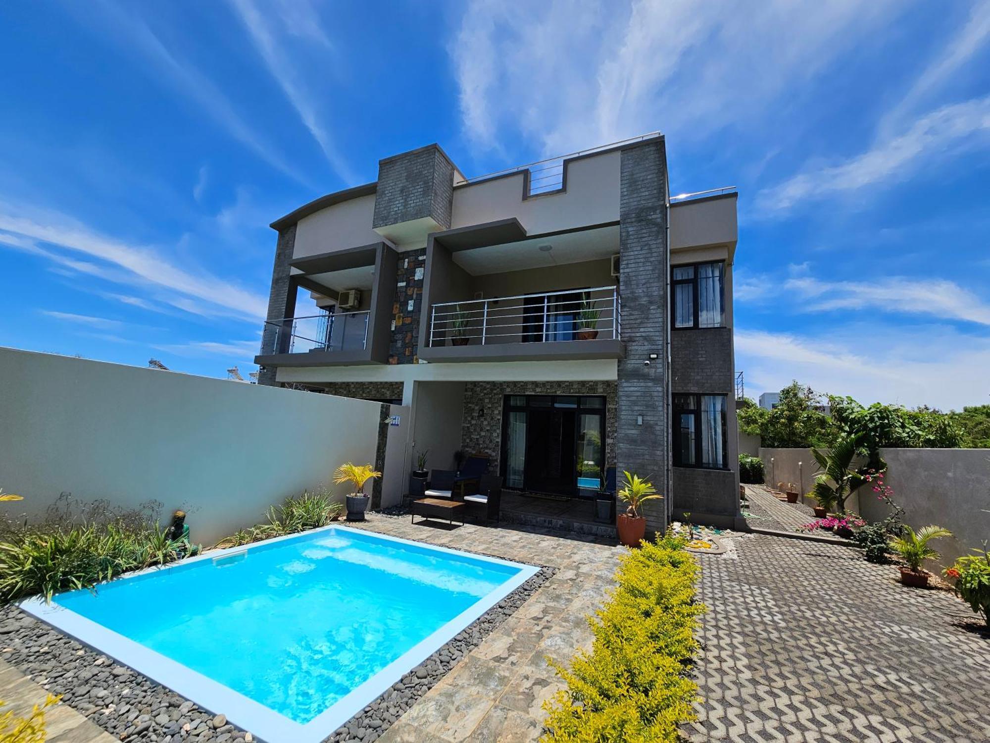 Villa Aahana - Flic En Flac Экстерьер фото