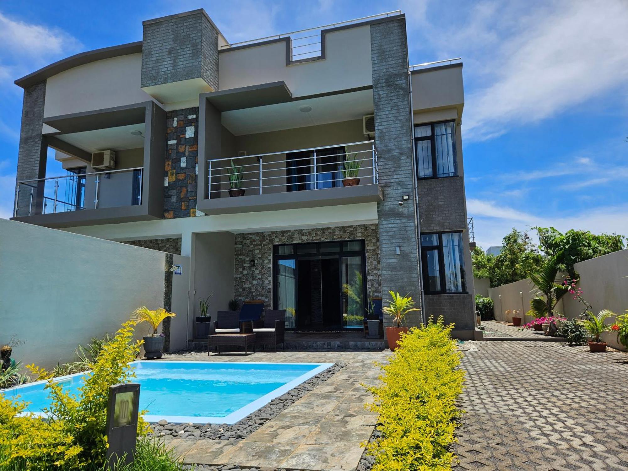 Villa Aahana - Flic En Flac Экстерьер фото